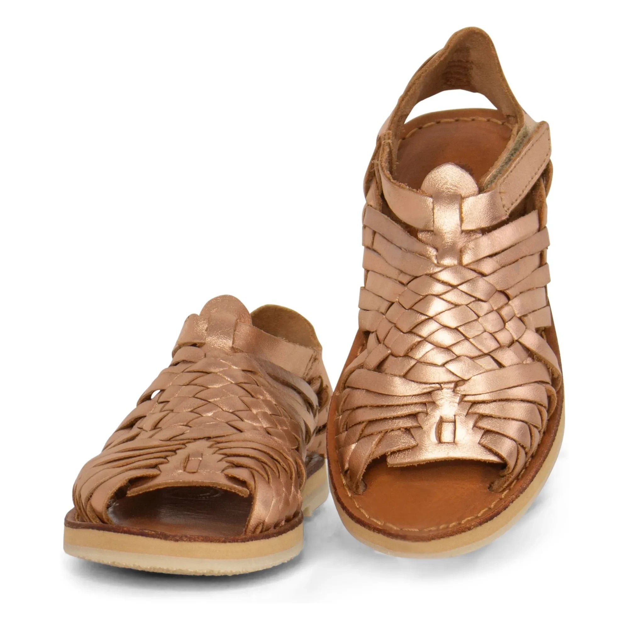 Mapache - Sandalias Sandalita | Oro Rosado