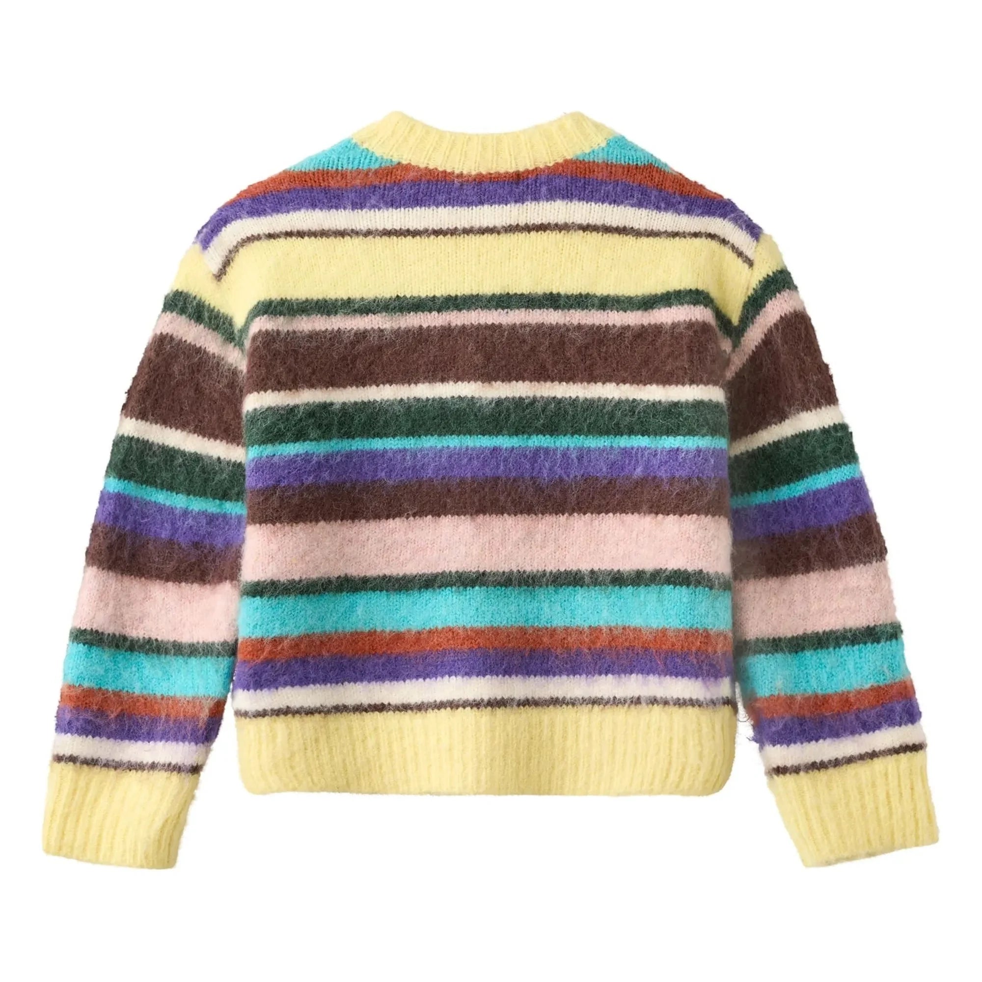 Molo - Bruttus Çizgili Yelek | Sarı