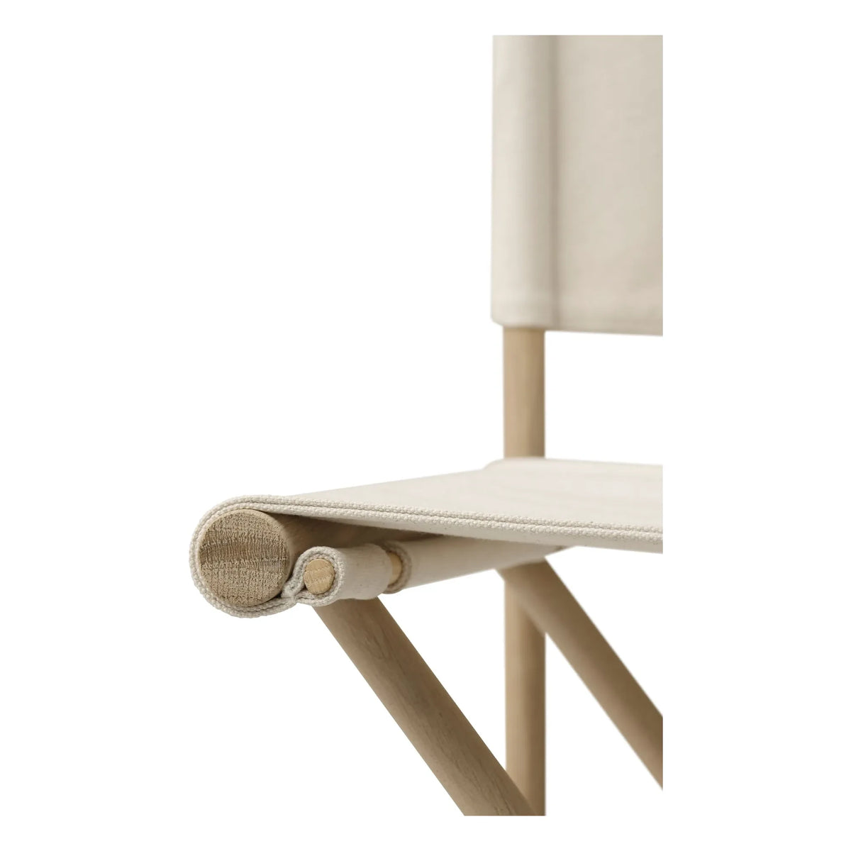Oliver Furniture - Silla infantil de roble y lona