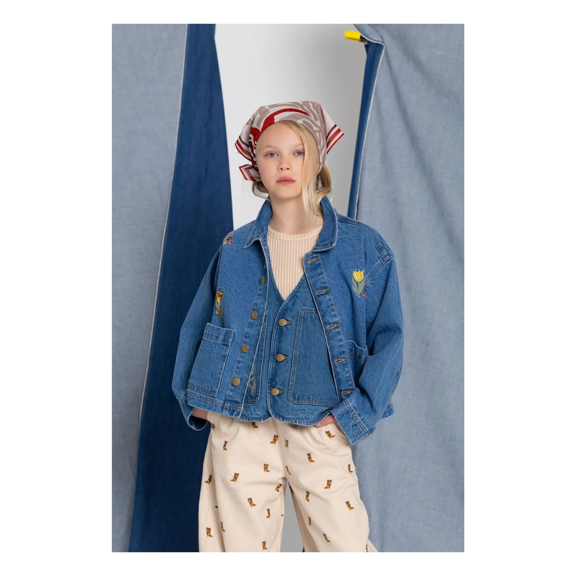 Hundred Pieces - Chaqueta y botas Denim Mercury | Mavi
