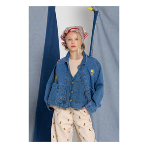 Hundred Pieces - Chaqueta y botas Denim Mercury | Mavi
