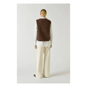 Soeur - Chaqueta Sherpa con Cremallera | Marrón