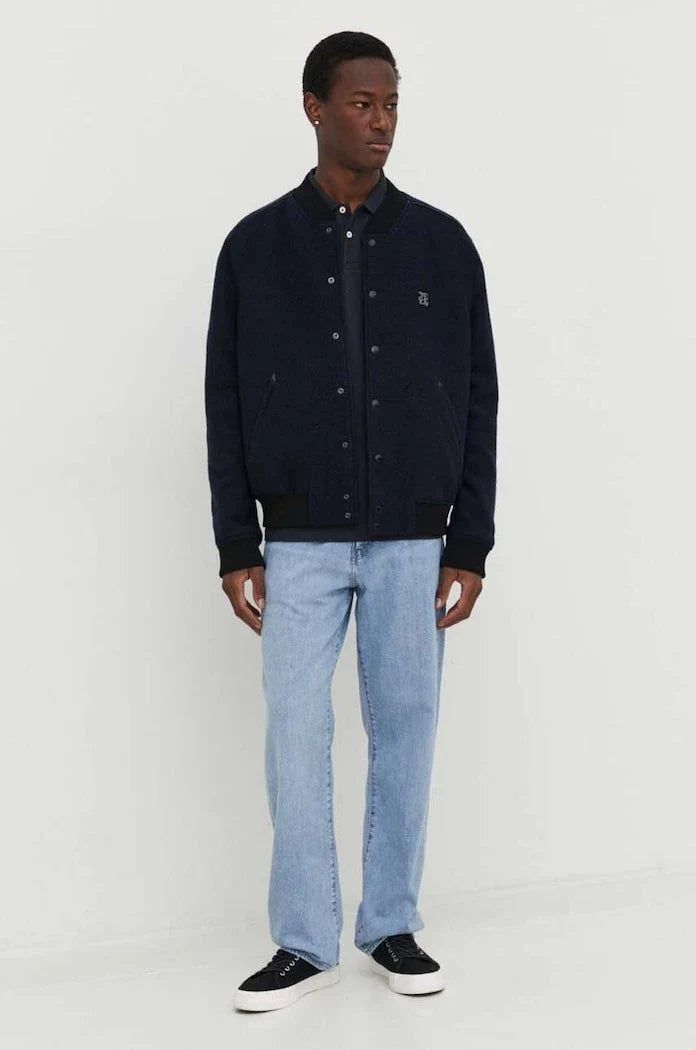 Camiseta de algodón con cuello Marc O'Polo