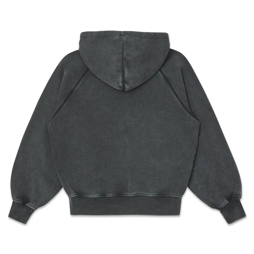 Main Story - Organik Pamuklu Fermuarlı Sweatshirt | Kömür Grisi