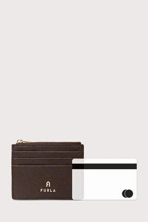 Monedero de cuero Furla Camelia S para mujer