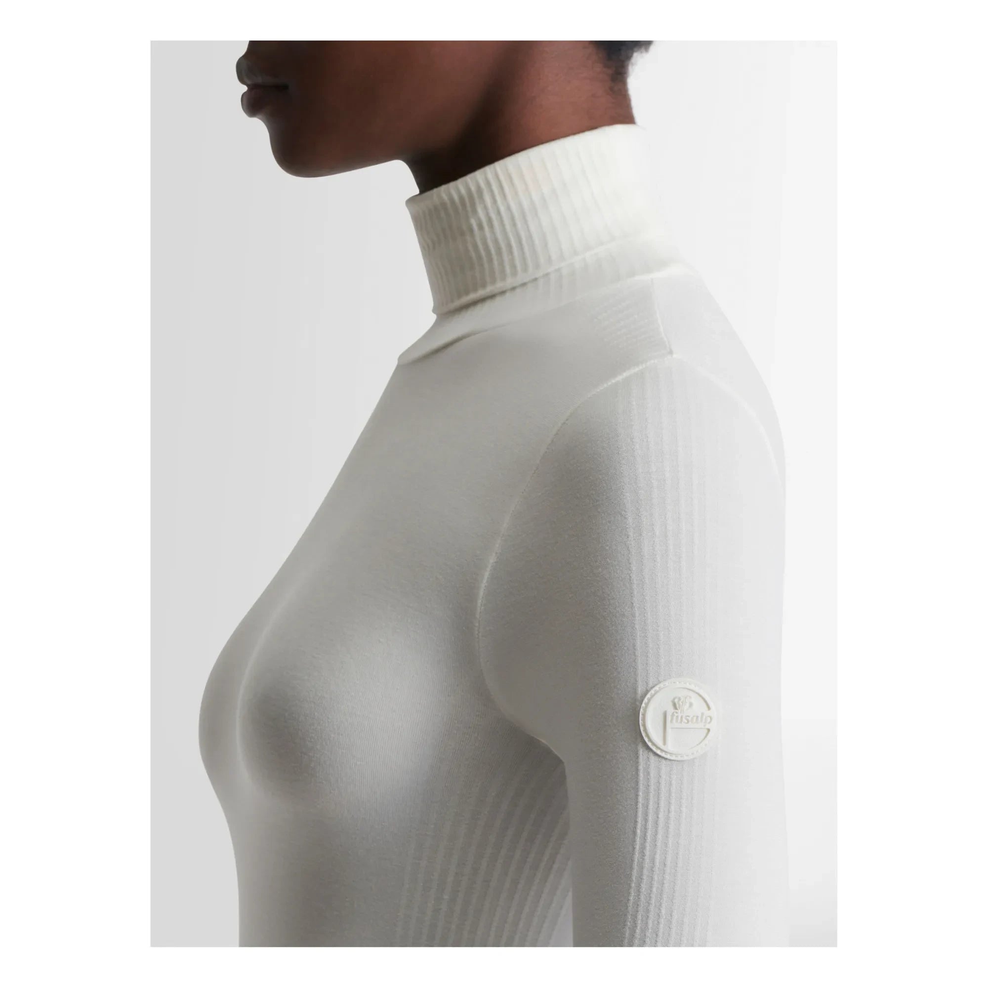 Fusalp - Cuello vuelto de cachemir Alisier | Nieve