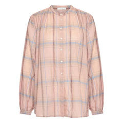 By Bar - Blusa de algodón orgánico Nyka | Rosa empolvado