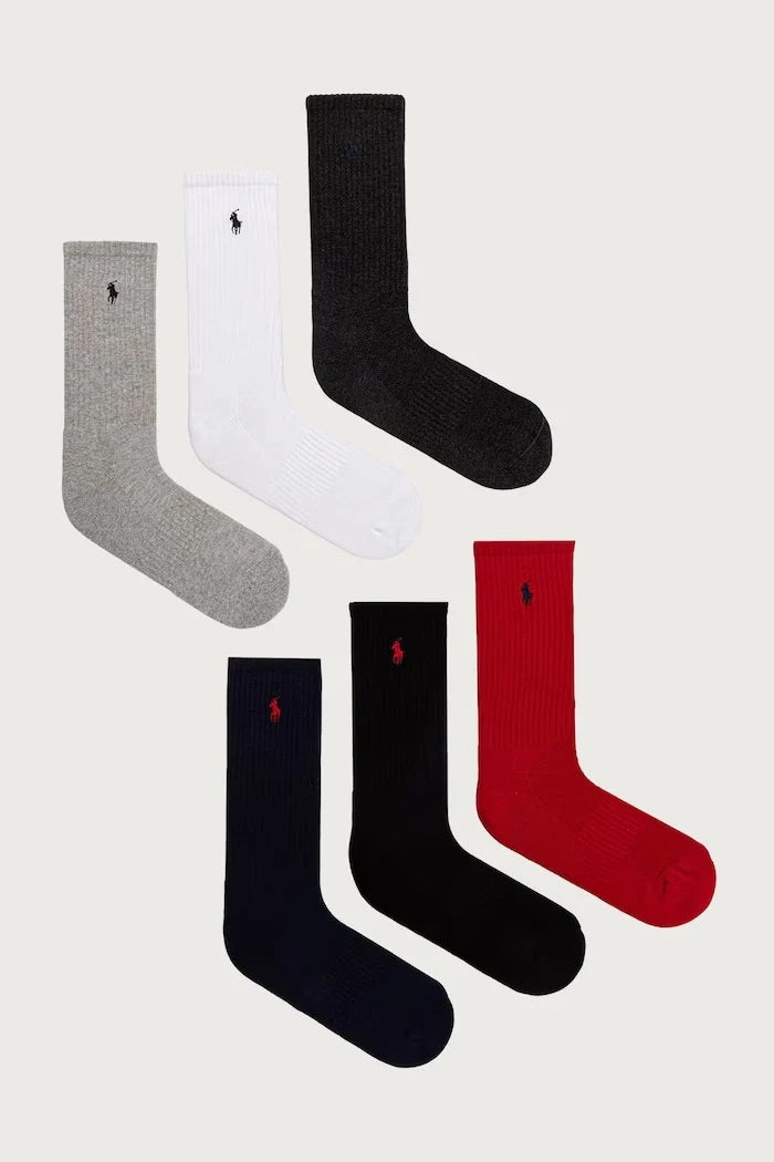 Calcetines de hombre, 6 pares