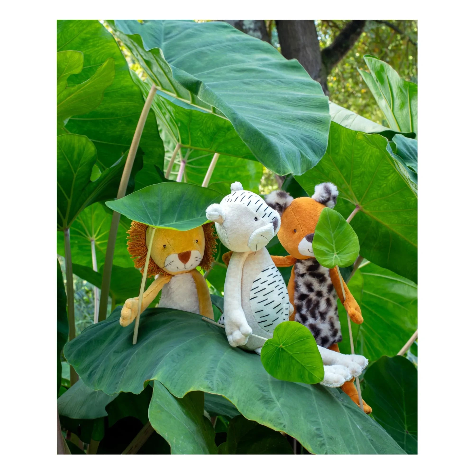 Moulin Roty - Peluche Baboo Kaplan - La Selva de Mawa
