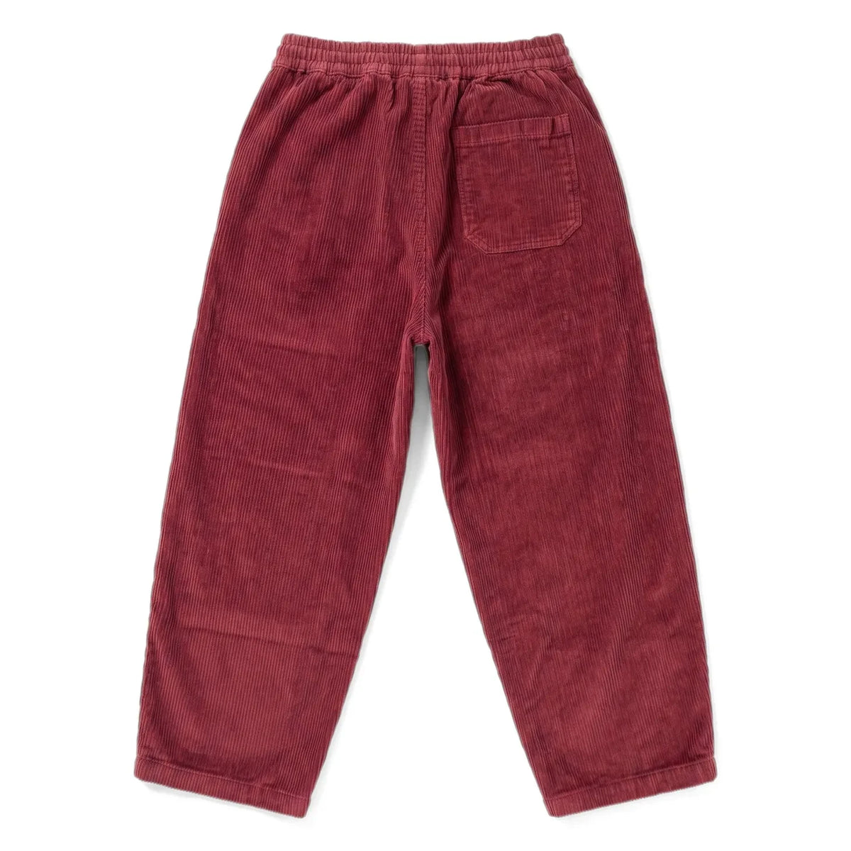 Smallable Kid - Pantalones Balloon Ginger | Rojo cereza