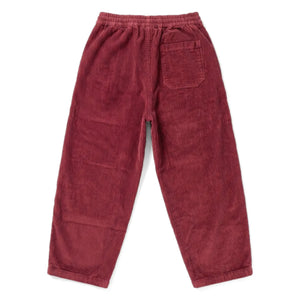 Smallable Kid - Pantalones Balloon Ginger | Rojo cereza