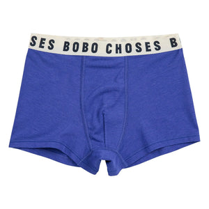 Bobo Choses - Bóxer Bobo Choses Modal y Algodón Orgánico | Azul Royal