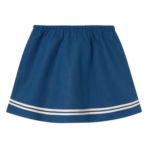 Tinycottons - Falda de lino | Azul marino