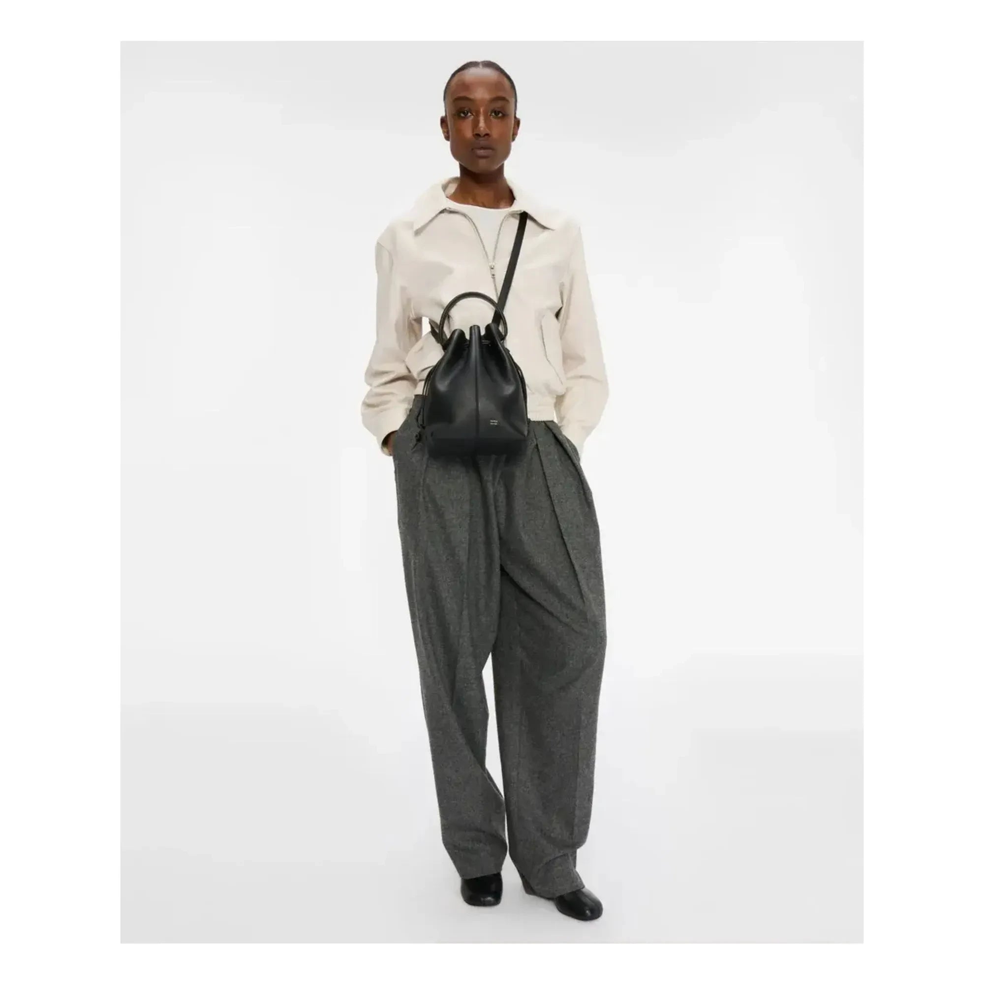Mansur Gavriel - Bolso cubo Dea | Negro