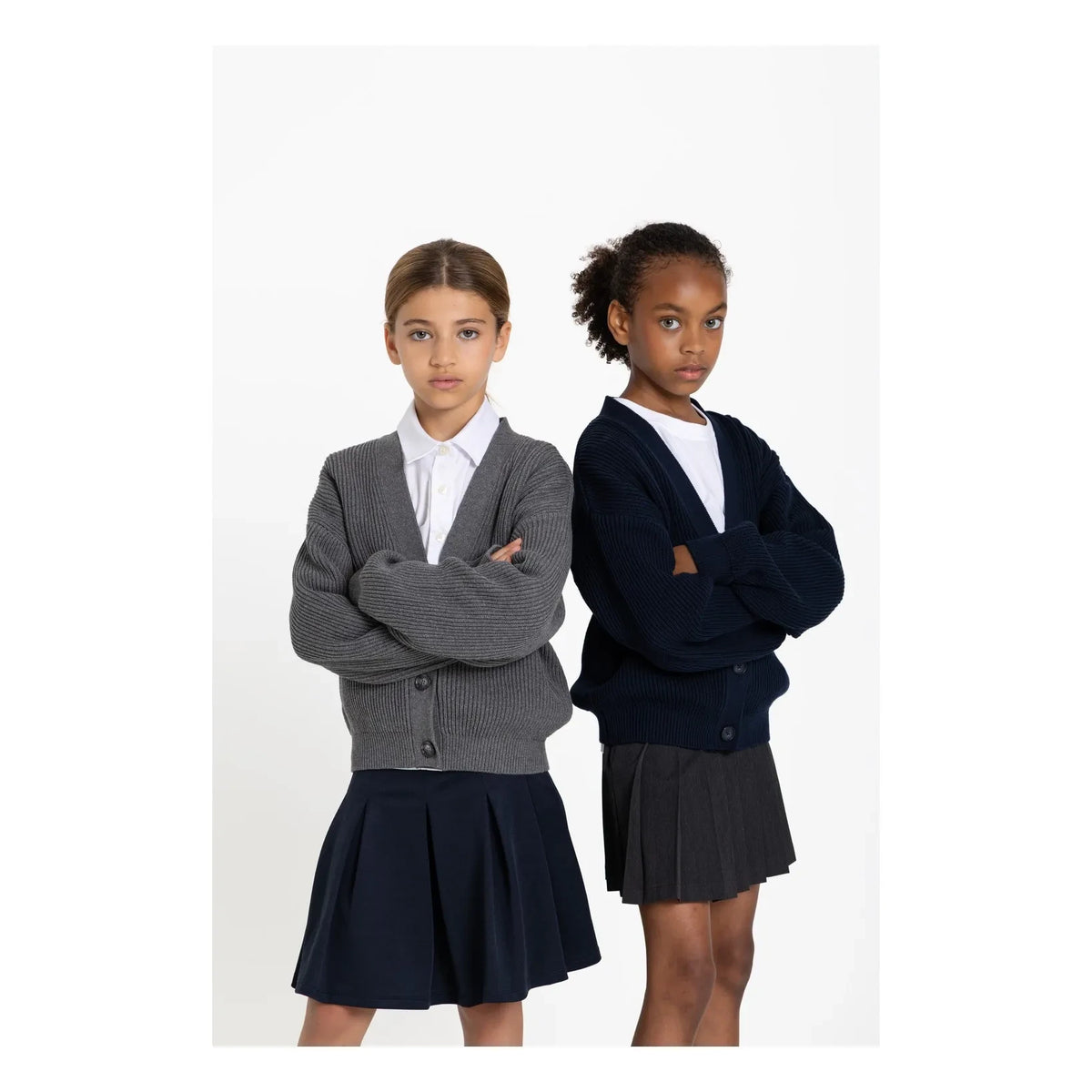 Smallable Kid - Falda Regent | Azul negro