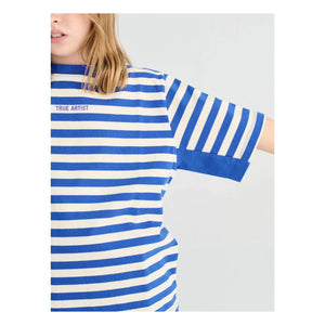 True Artist - Camiseta N°11 Rayas | Azul