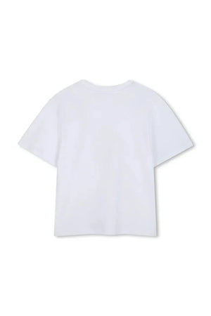 Camiseta de algodón para niños Marc Jacobs