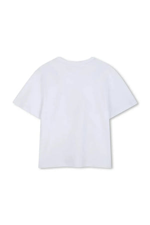 Camiseta de algodón para niños Marc Jacobs