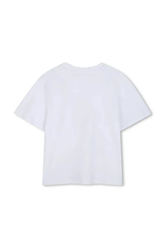 Camiseta de algodón para niños Marc Jacobs