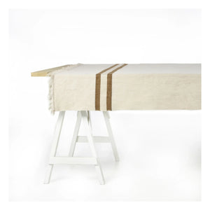 Libeco - Mantel Rayli | Crema