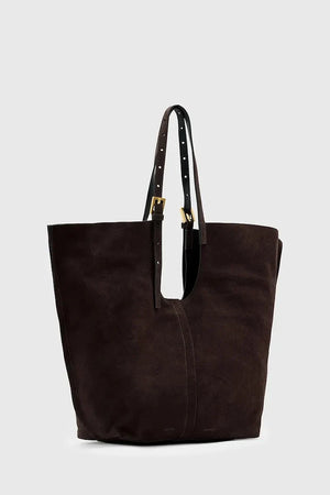 Bolso shopper de ante para mujer AllSaints ARA