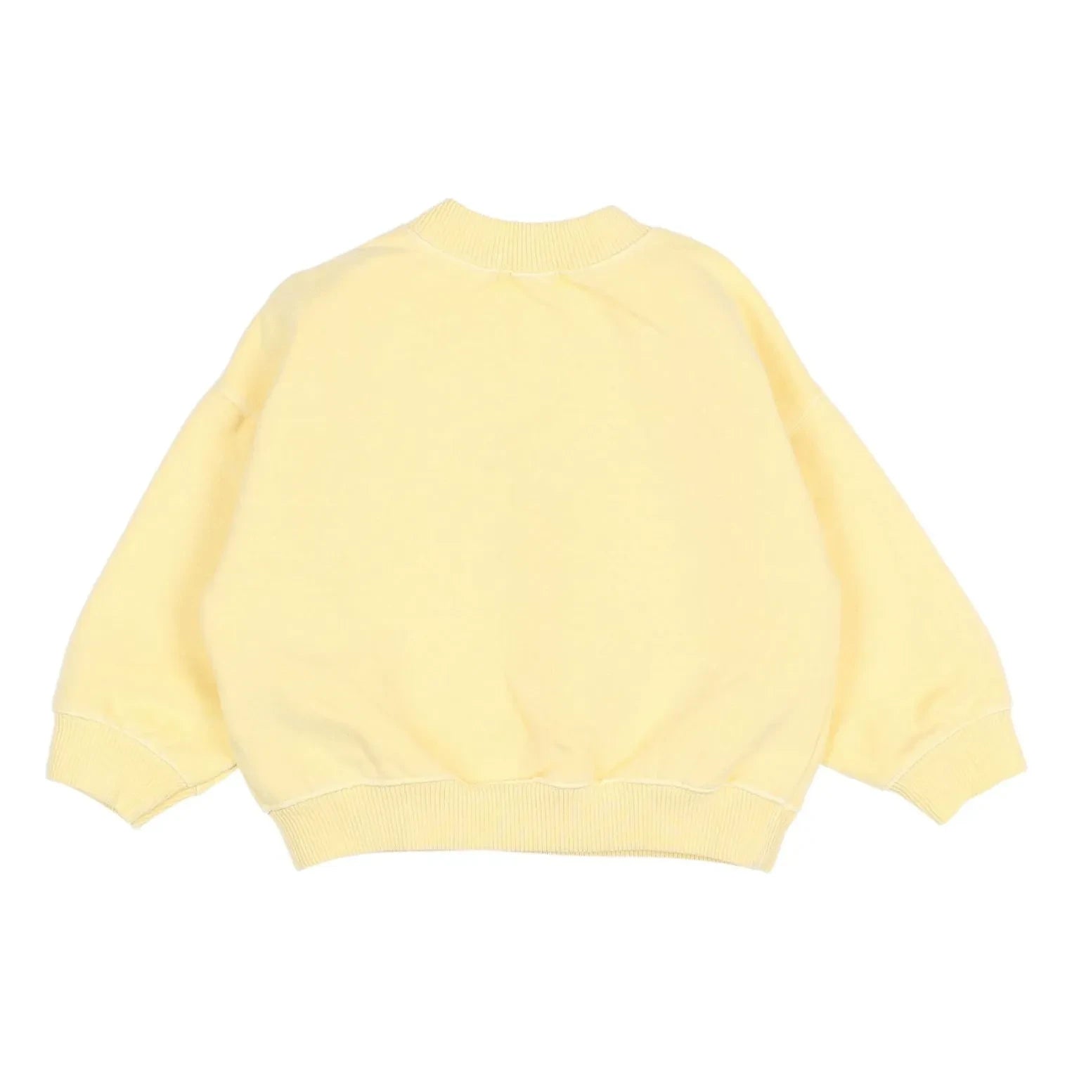 Búho - Happy Together Sweat Algodón orgánico polar | Amarillo