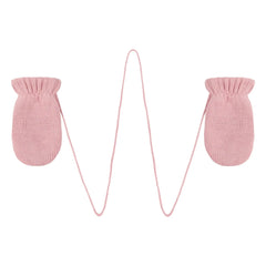 Petit Bateau - Guantes de punto | Rosa