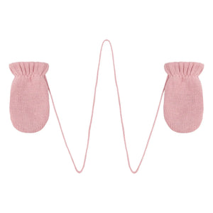 Petit Bateau - Guantes de punto | Rosa