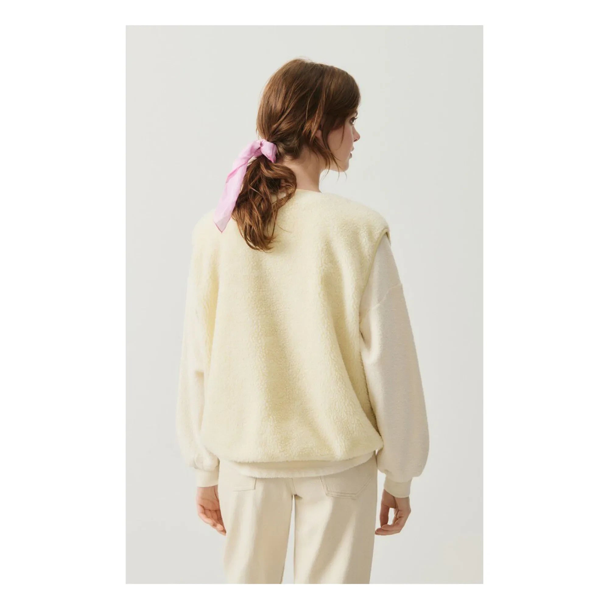 American Vintage - Chaleco sin mangas Hoktown | Crudo