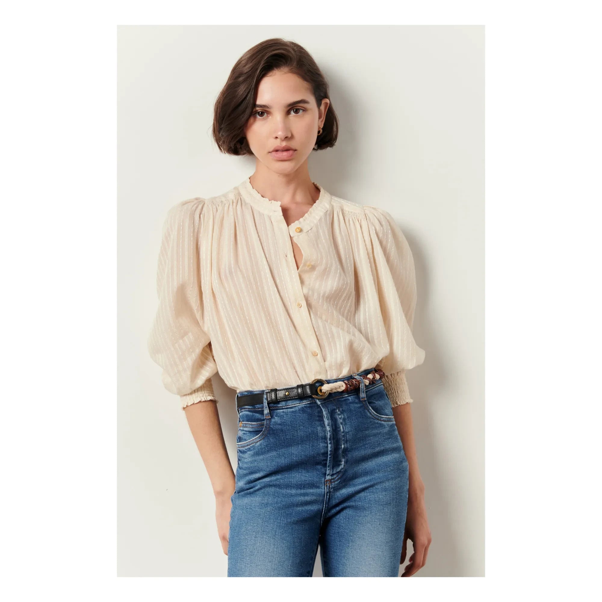 Sessùn - Blusa Amalia | Crudo