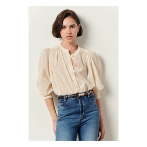 Sessùn - Blusa Amalia | Crudo