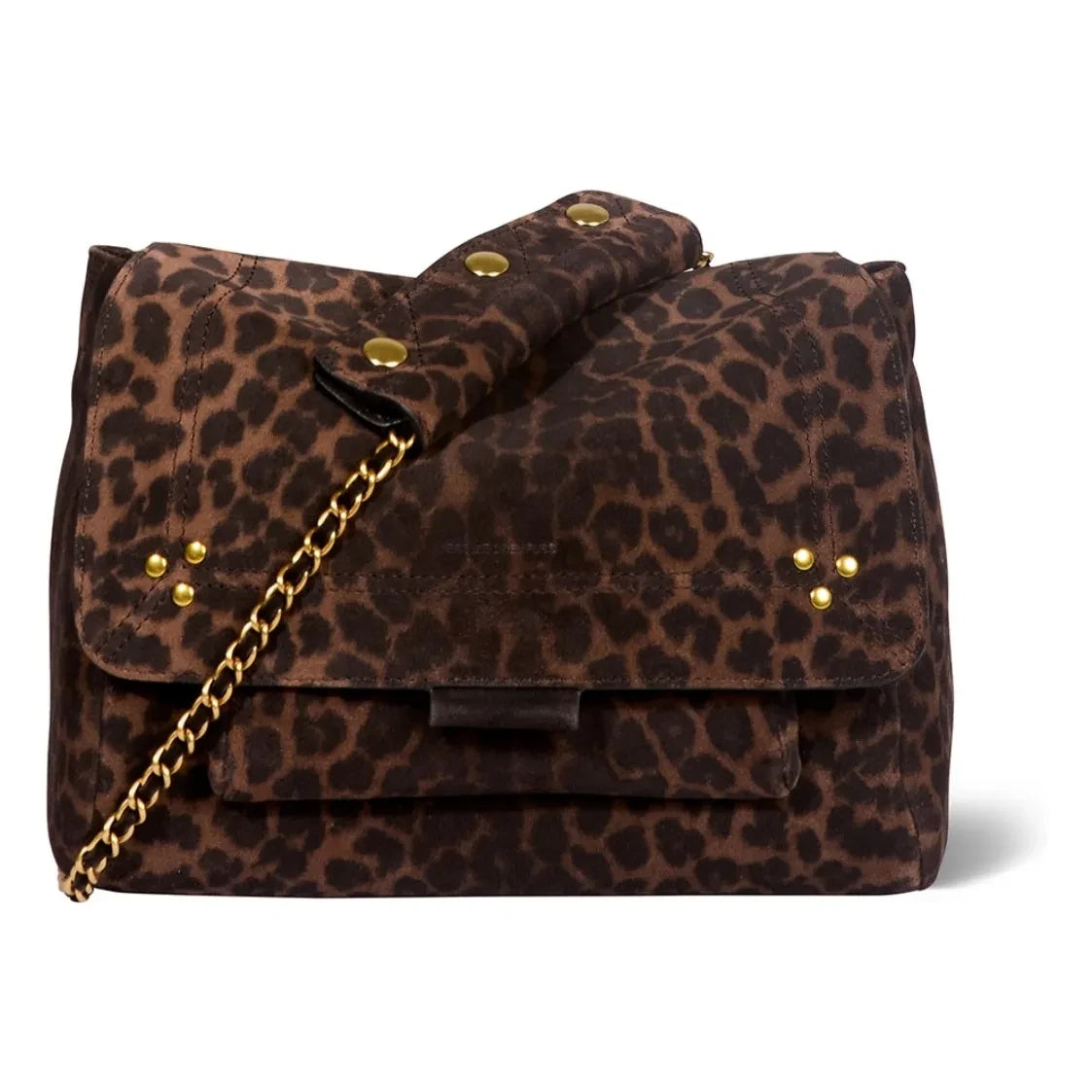 Jérôme Dreyfuss - Bolso Lulu M Leopardo | Marrón