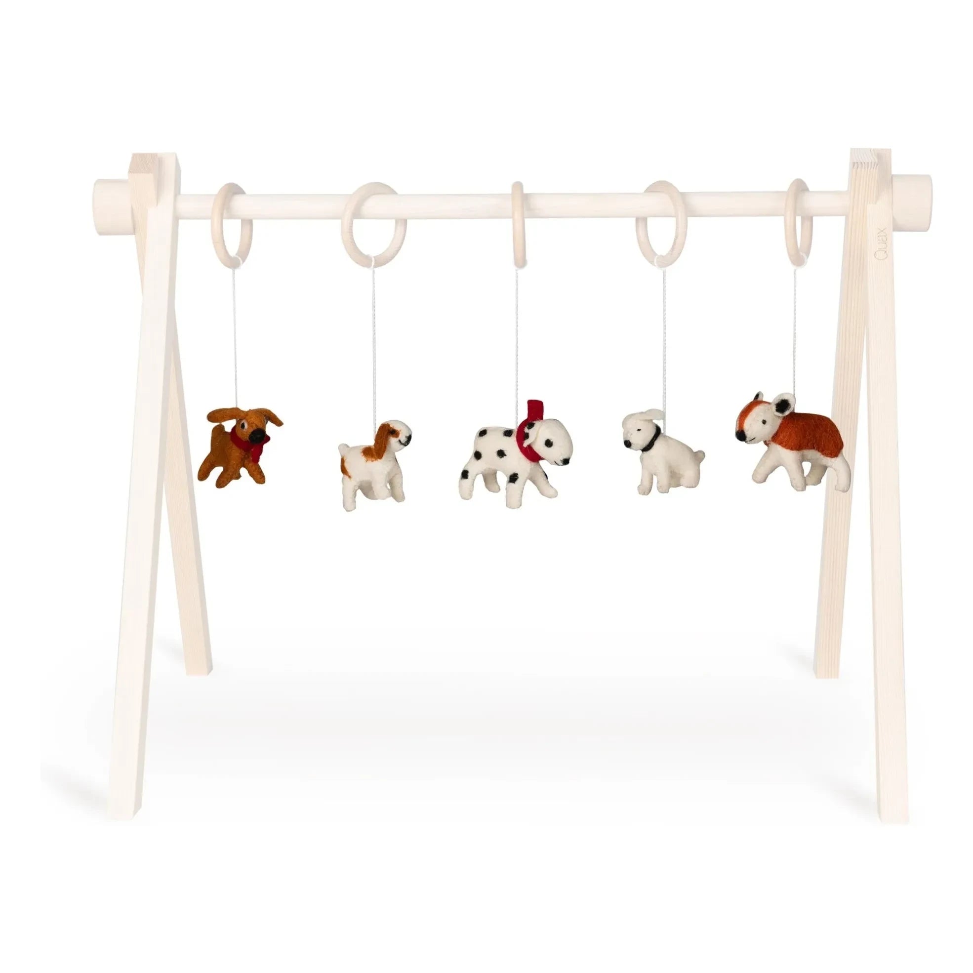 Quax - Juego de juguetes para correa de perro