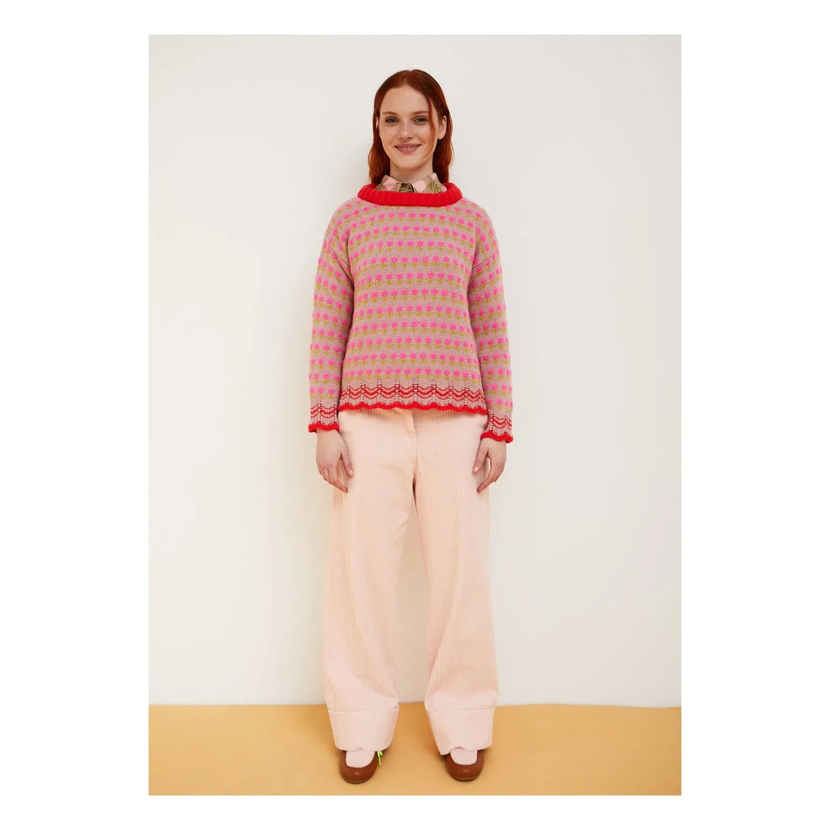 Dr Bloom - Prado Jersey Jersey | Rosa