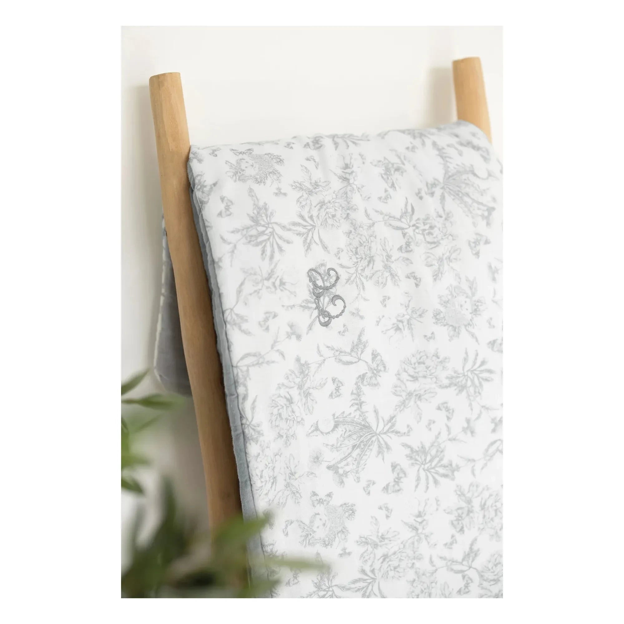 Tartine et Chocolat - Manta Toile de Jouy | Gris