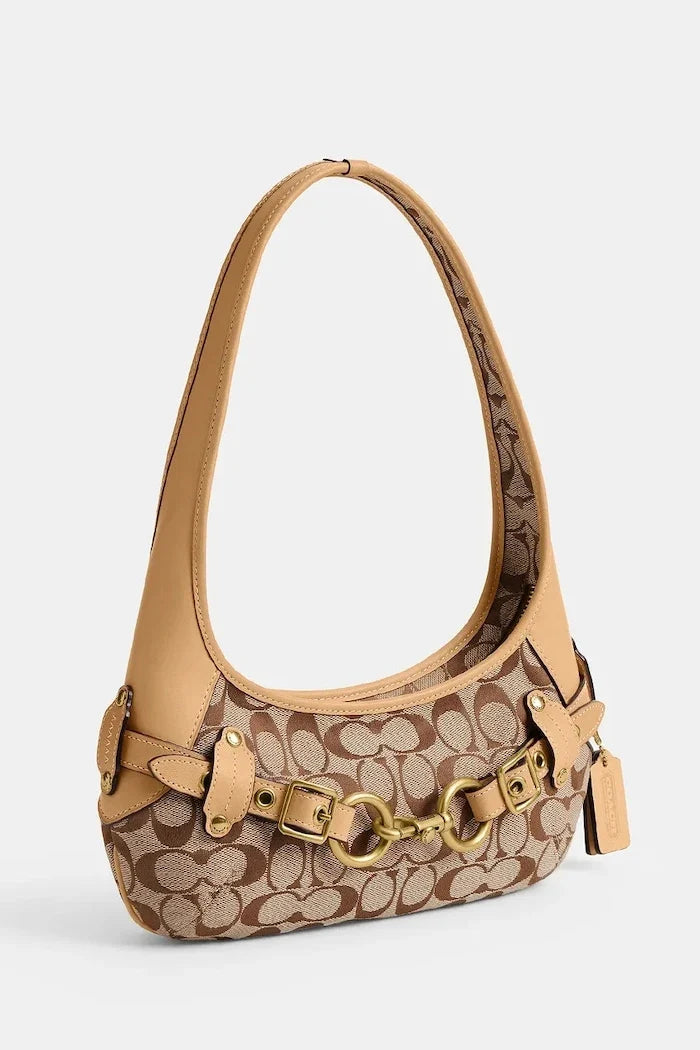 Coach Belted Ergo Shoulder Bag 26 bolso hobo para mujer
