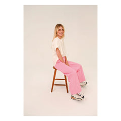 Sacrécoeur - Blusa Louison Cercle | Crema