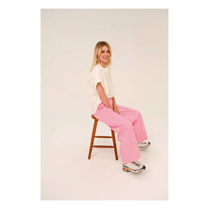 Sacrécoeur - Blusa Louison Cercle | Crema