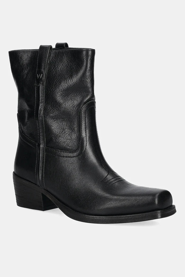 Botines de piel Ranch de Weekend Max Mara