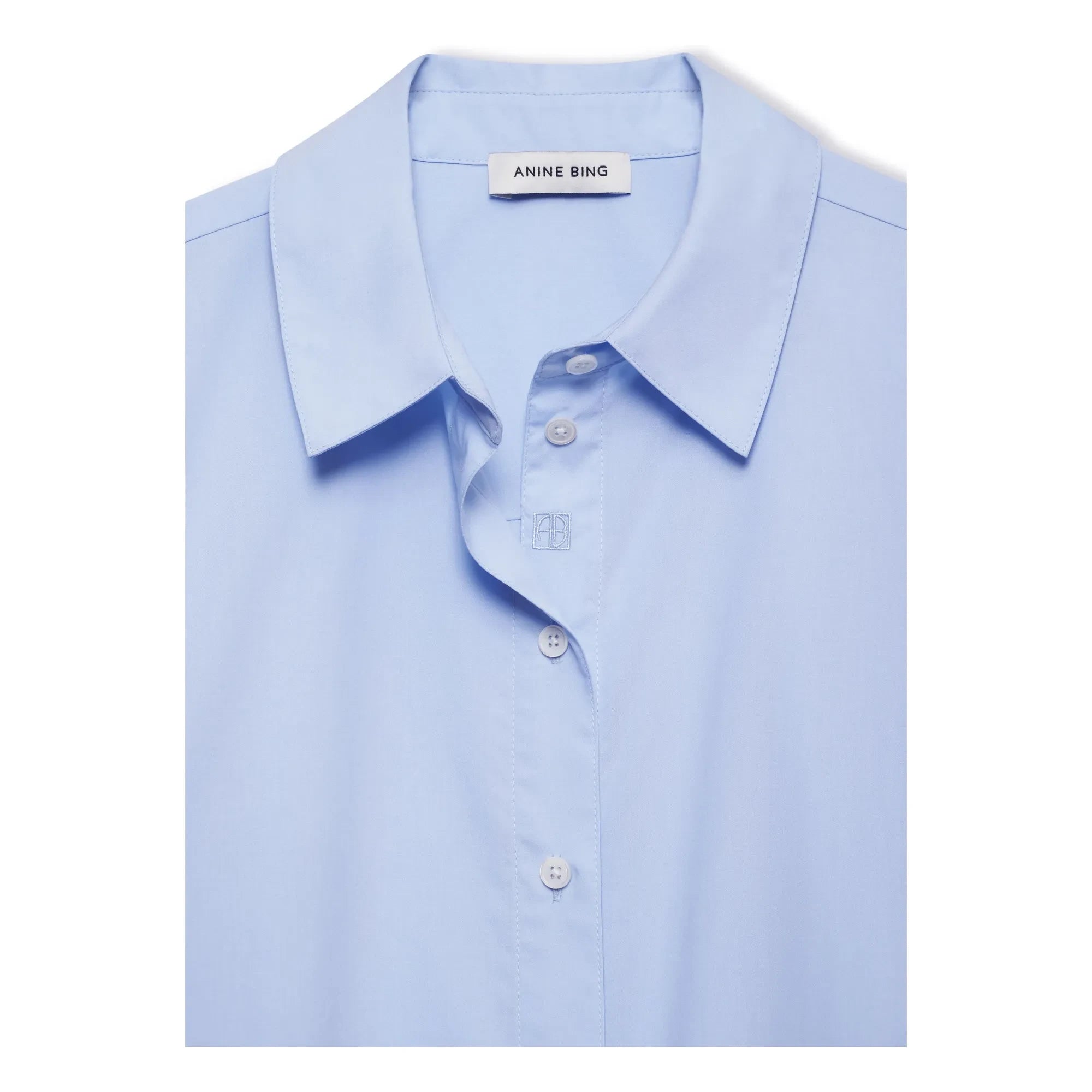 Anine Bing - Camisa Essie | Azul claro