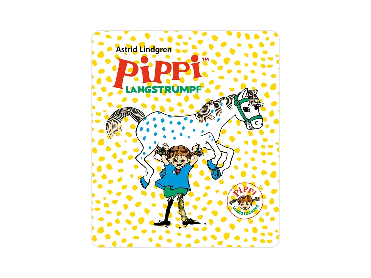Tonies - Alemán Pippi Calzaslargas - Juego de Radio (Nueva Edición 2025) - Pippi Calzaslargas