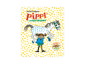Tonies - Alemán Pippi Calzaslargas - Juego de Radio (Nueva Edición 2025) - Pippi Calzaslargas