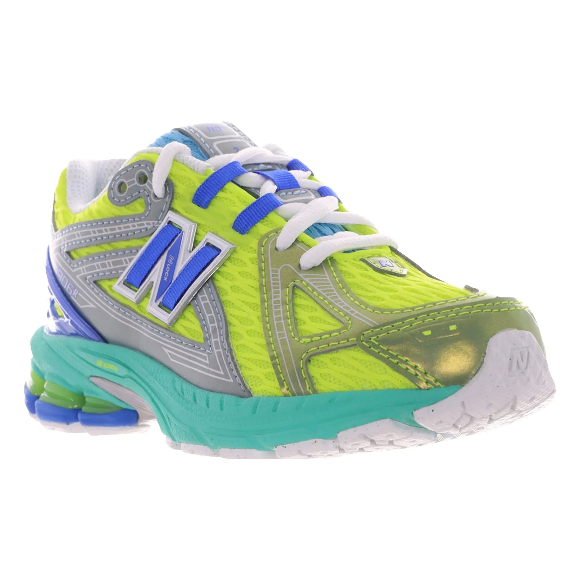 New Balance - Zapatillas con cordones 1906 | Azul real