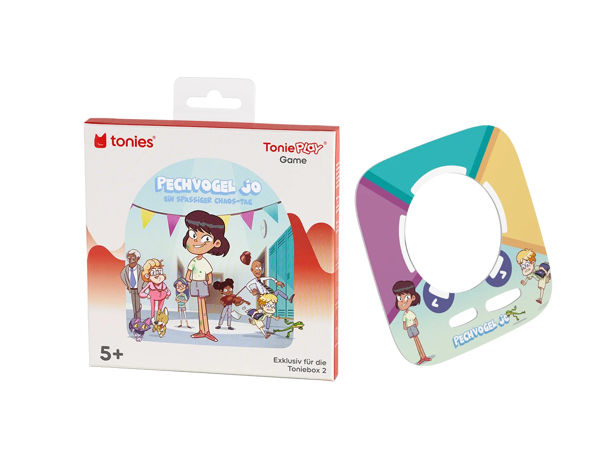 Tonies - Alemán Pechvogel Jo: Un Día Caótico Divertido - Tonieplay