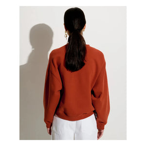 Sessùn - Inea Pamuklu sweatshirt | Kahverengi