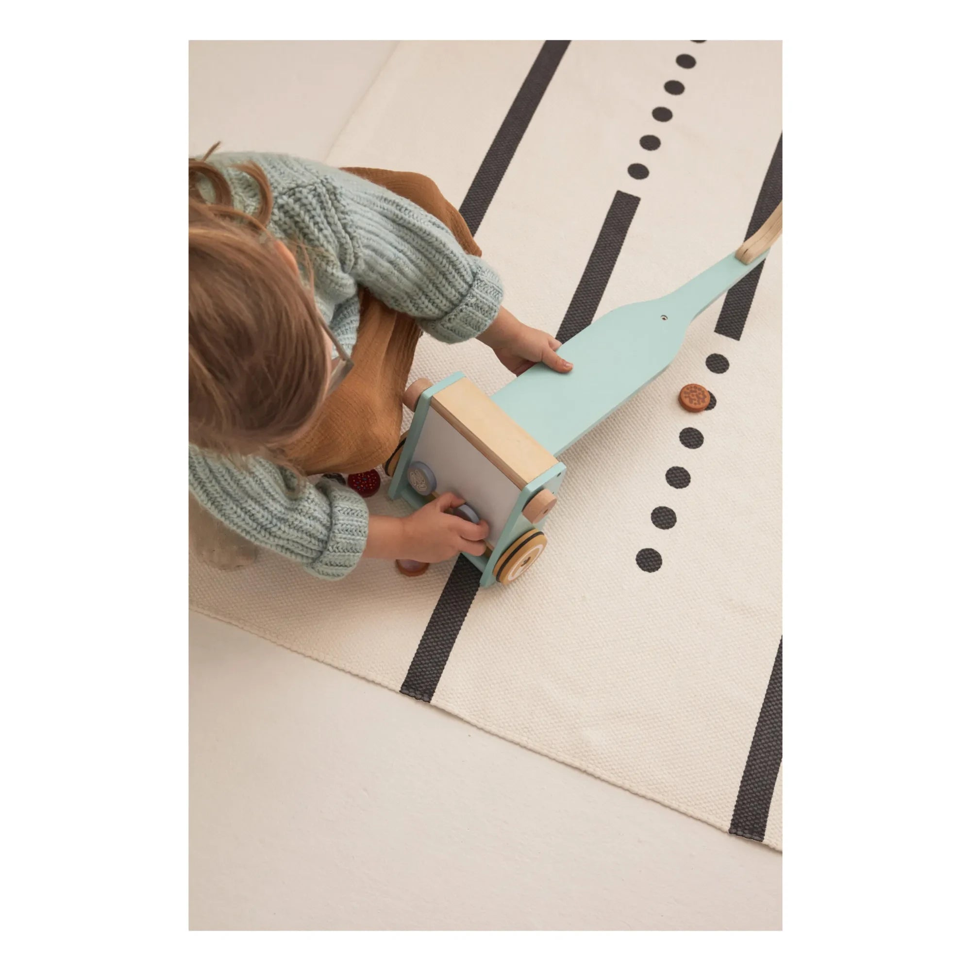 Kid's Concept - Aspiradora de madera