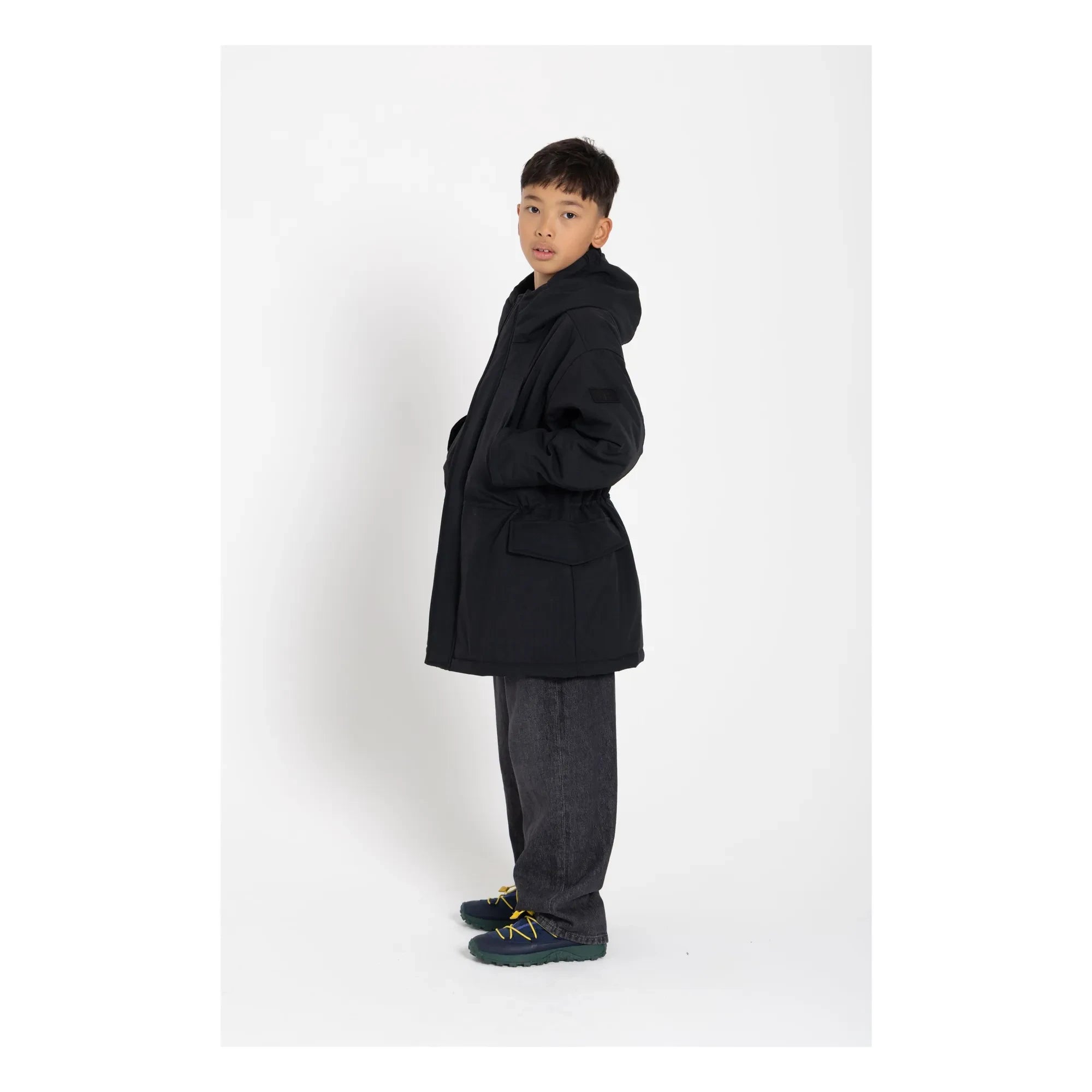 Finger in the nose - Parka con forro acolchado Oden | Negro