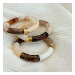 Parabaya - Pulsera Jaguar 3 | Beige