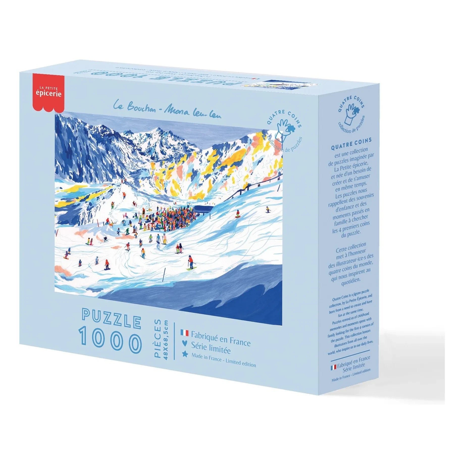 La Petite Épicerie - Puzzle Le Bouchon - 1000 piezas
