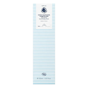 Petit Bateau - Crema nutritiva para rostro y cuerpo - 150 ml